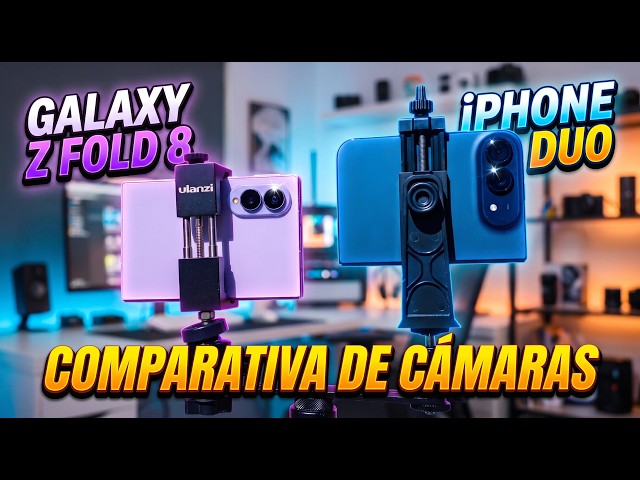 Camera Comparison: iPhone Duo vs. Galaxy Z Fold 8