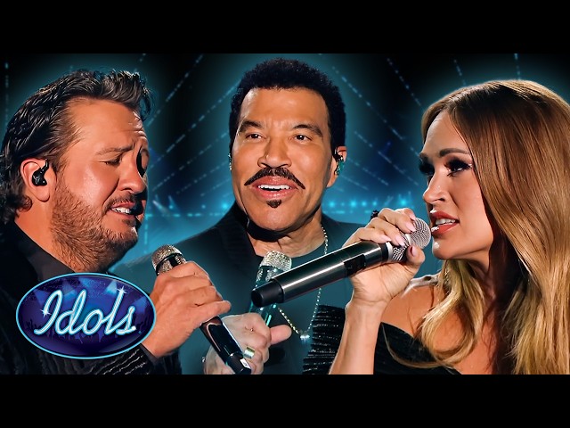 SO Good Together! Lionel Richie, Carrie Underwood and Luke Bryan Shine in Finale