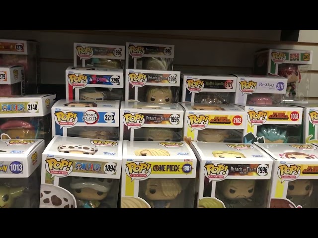 Naruto Shippuden, Sakamoto Days Funko Pops #gamestop 