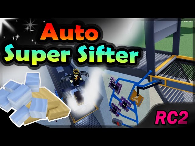 Как сделать Auto Super Sifter в Refinery Caves 2 - Roblox