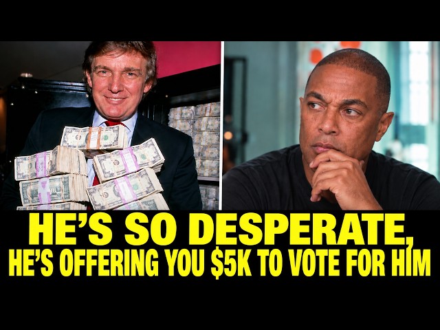 HOT TOPICS | Trump Is So Desperate, He's Offering Money For Votes!