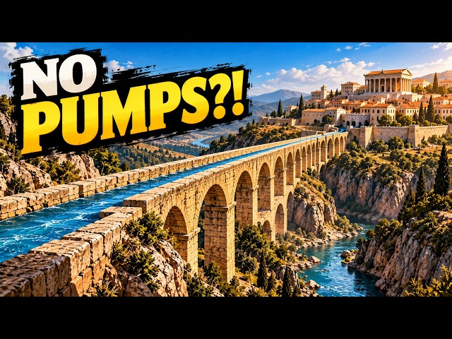 The Engineering Behind Roman Aqueducts