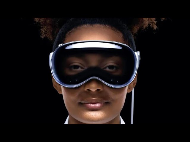 Apple Vision Pro (commercial hd)
