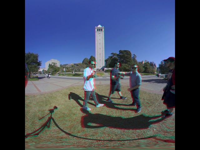 3D Vlog Test!  (VR180 Experiment)