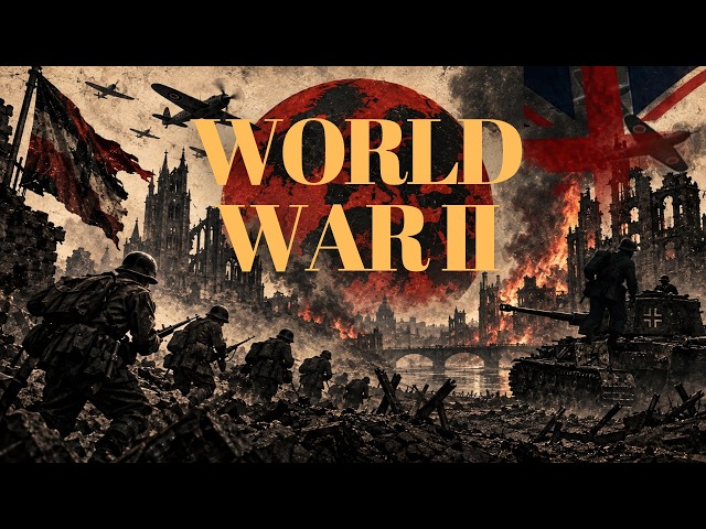 World War II Explained | Six Years That Changed the World Forever | World History