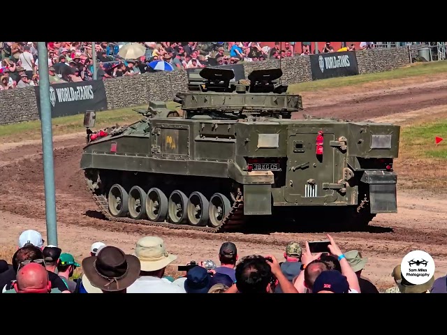 TankFest 2024 - The Tank Museum, Bovington, UK - Some short clips