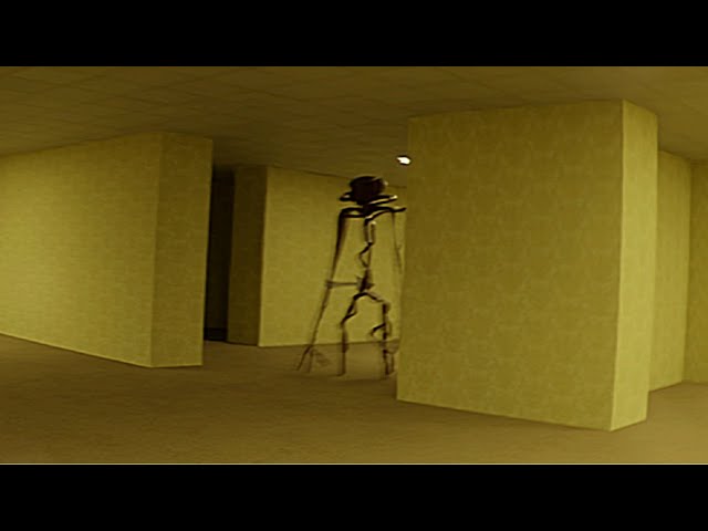 The Backrooms (Found Footage)