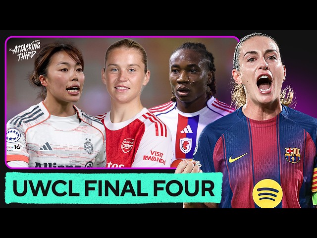Who will make the UWCL Finals? | UWCL Semifinals PREVIEW