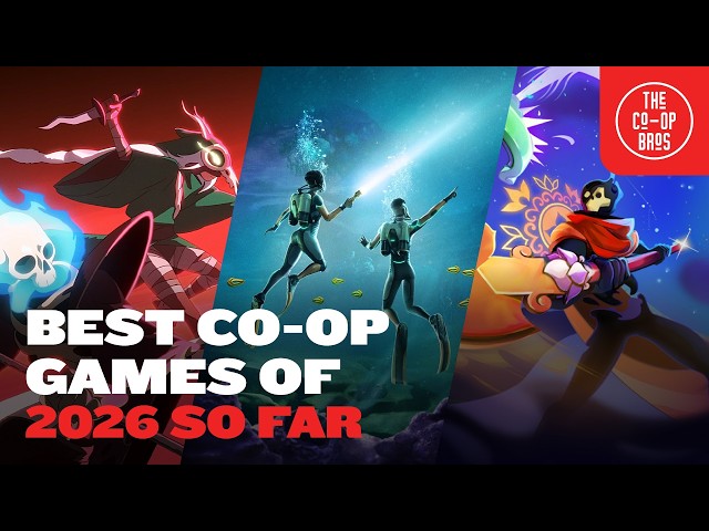 Best Co-Op Games Of 2026 (So Far)