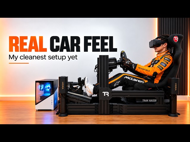 The UPGRADES that changed my sim racing setup COMPLETELY!