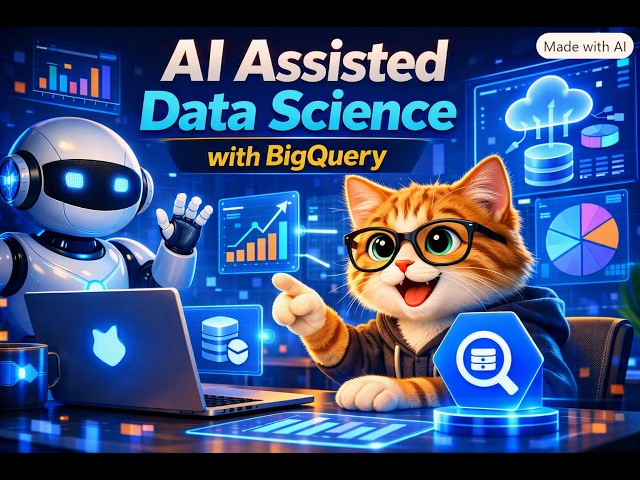AI Assisted Data Science with BigQuery