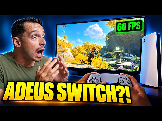 Has a jailbroken PS5 turned into a Nintendo Switch?!