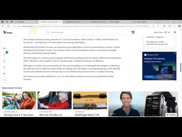 3 24 2025 Facebook Live World’s 1st tech for printing high resolution 3D microstructures created