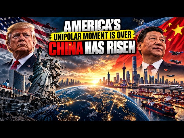 America’s Unipolar Moment Is Over — China Has Risen