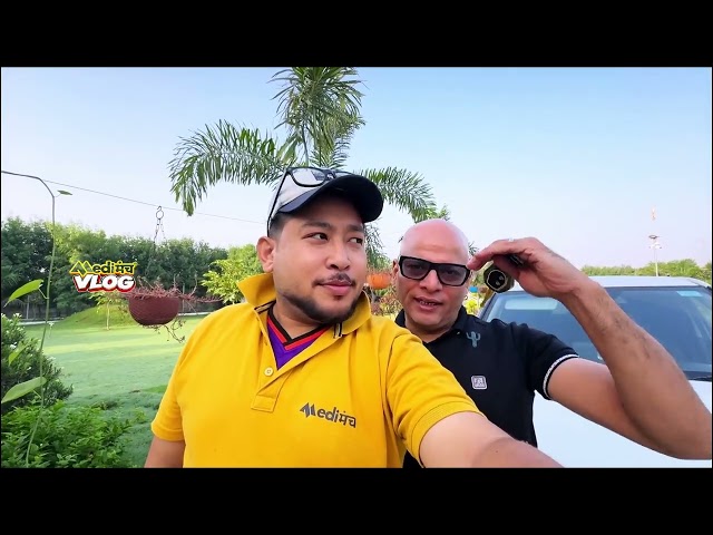 A day with BY medimanch vlog