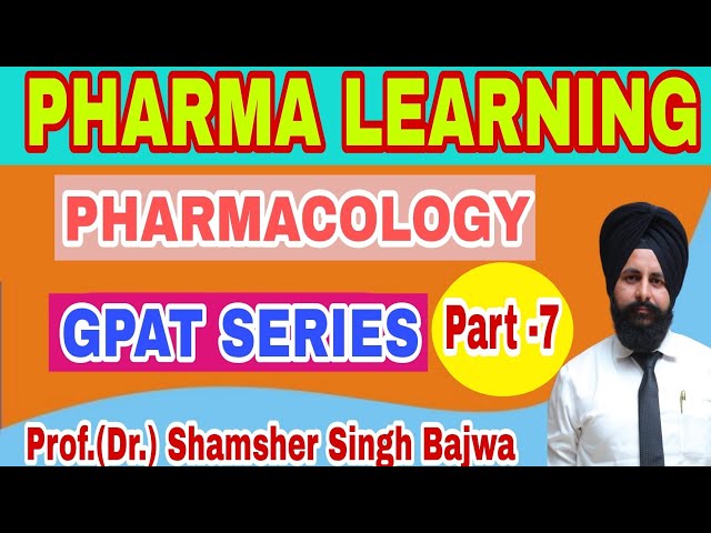 GPAT Series part 7