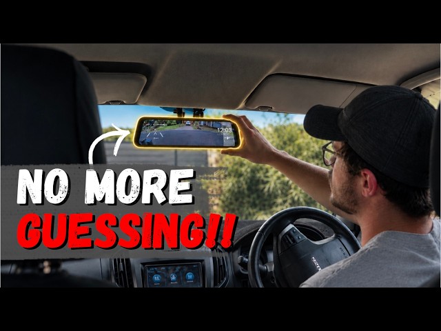 This Dash Cam KILLS Your Blind Spots: Wolfbox G900 TriPro Install & Review