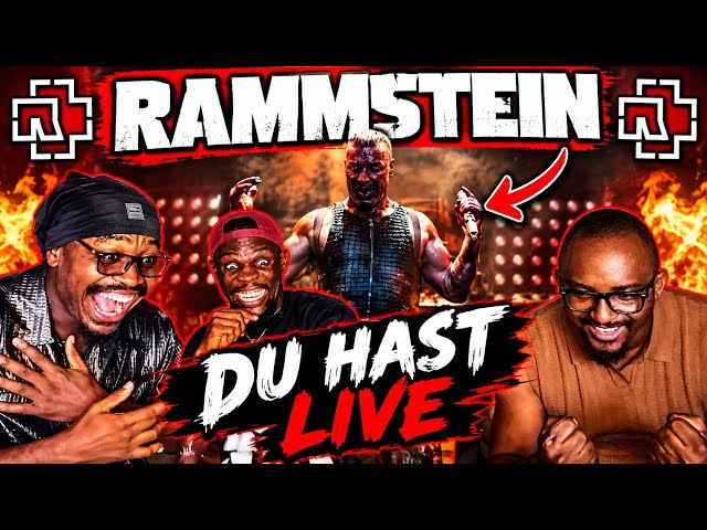 🔥 3 BROTHERS REACT TO RAMMSTEIN – DU HAST (LIVE) 🤯 | FIRST TIME HEARING THIS!🇩🇪🇩🇪🇩🇪