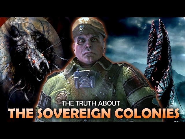 What Really Happened to the Sovereign Colonies? | Dead Space Lore Explained
