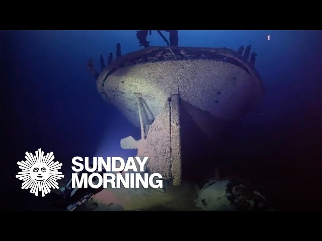 Shipwrecks and the tantalizing allure of the sea