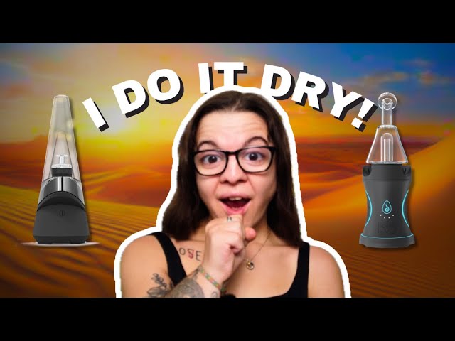 REASONS WHY TO DO CANNABIS CONCENTRATES DRY | Why I Stopped Adding Water!