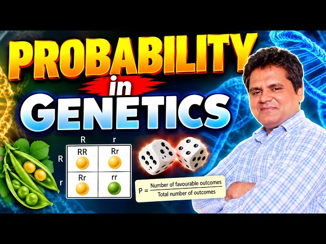 Probability in genetics | Use of Probability in genetics | CSIR NET Life Sciences | GATE XL|GATEWAY
