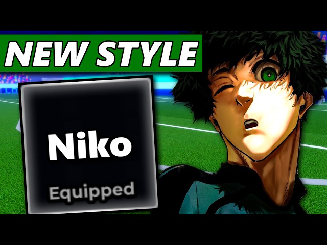 FINALLY THEY ADDED NIKO STYLE (Full Showcase) | Blue Lock Rivals