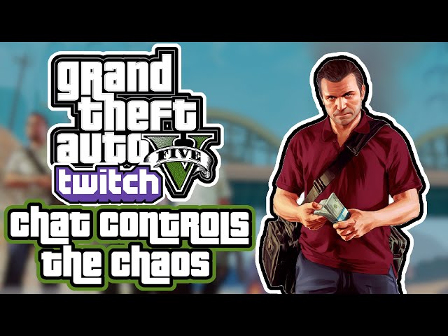 Twitch Chat Controls GTA V CHAOS! Stream Highlights #1
