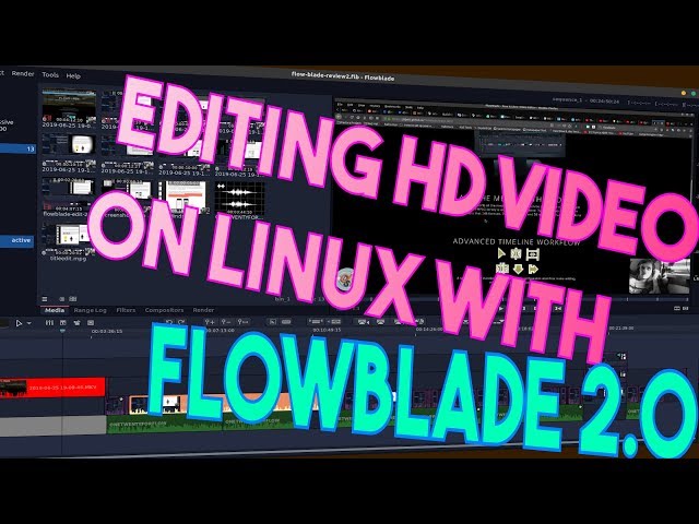 Flowblade 2.0  Non-Linear Linux Video Editor