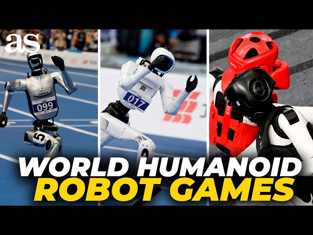 BEST MOMENTS of the WORLD HUMANOID ROBOT GAMES