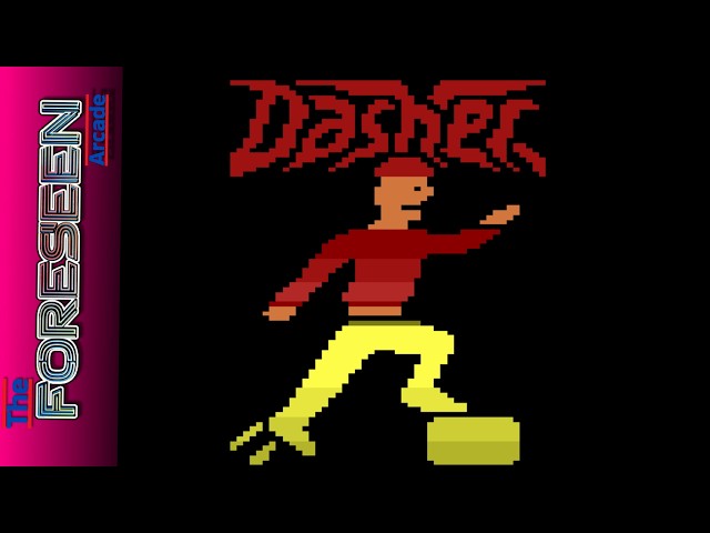 Dasher - Atari 2600 Homebrew
