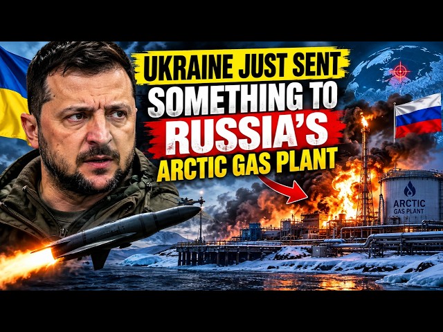 Ukraine Just Sent Something to Russia’s Arctic Gas Plant
