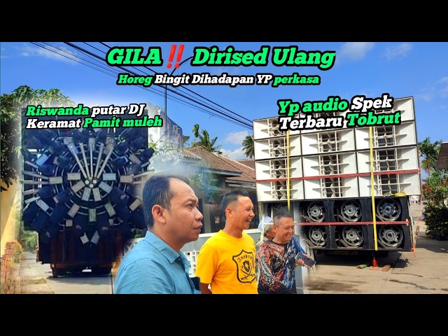 Ngerri‼️ Semakin Sore Riswanda makin Ngamuk Dihadapan YP perkasa Audio 