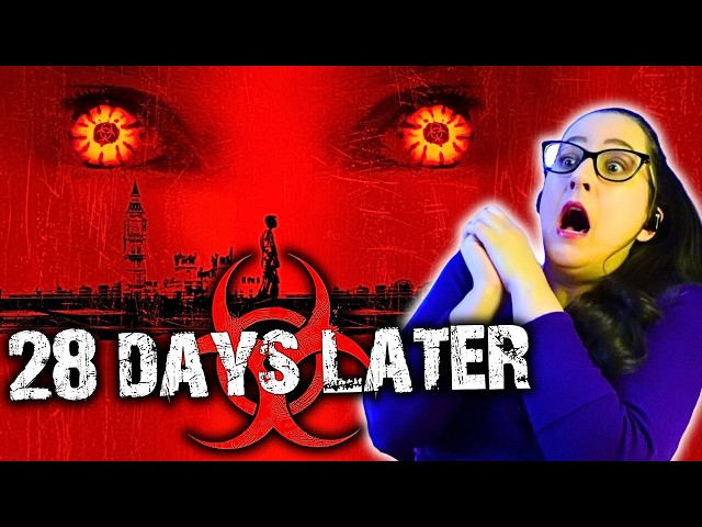 💥28 Days Later FREAKED me OUT!!!💥First Time Watching HORROR MOVIE REACTION