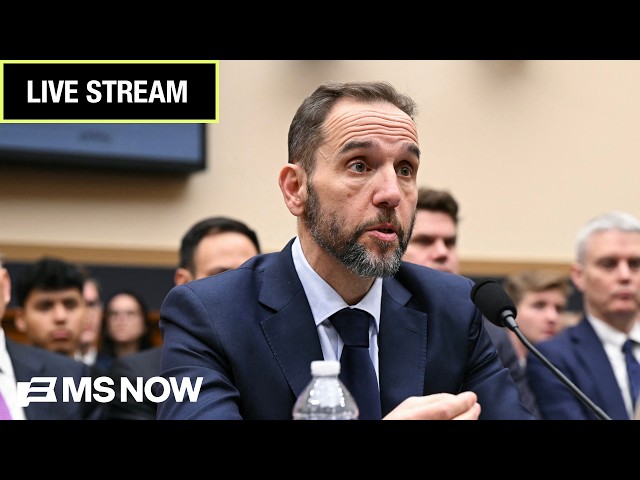 LIVE: Jack Smith testifies before Senate committee