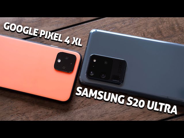Samsung S20 Ultra vs Google Pixel 4XL In-Depth Camera Comparison (Photos/Videos/AF/Audio)!