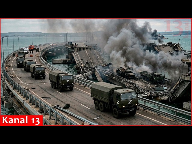 Ukraine and Russia are destroying bridges: the war has entered a new phase