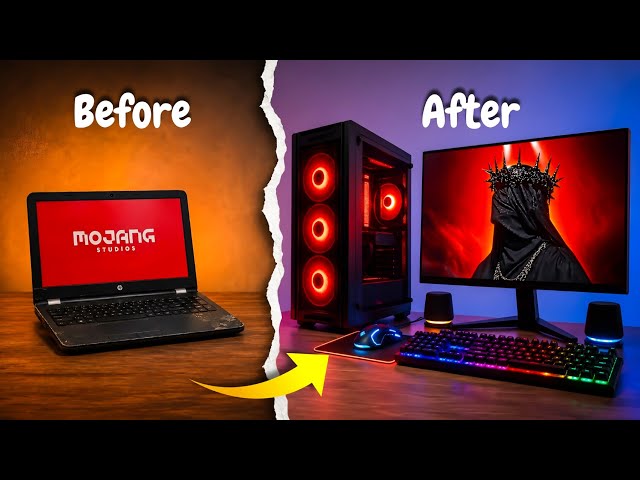 I Finally Bought My First Gaming PC