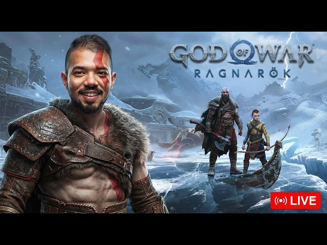 SAMPOKIE AS A KRATOS || God of War Ragnarök Malayalam