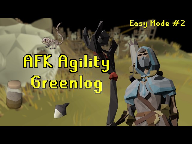 The Most AFK Greenlog In Runescape | Easy Mode (#2)