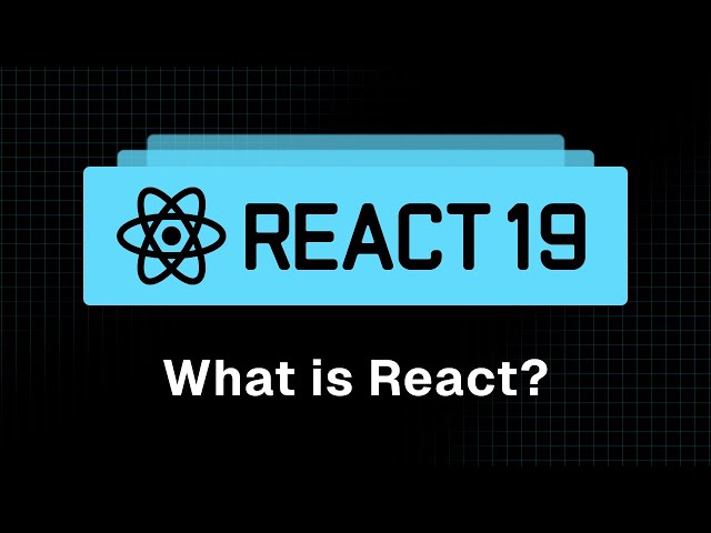 React 19 Tutorial - 1 - Introduction