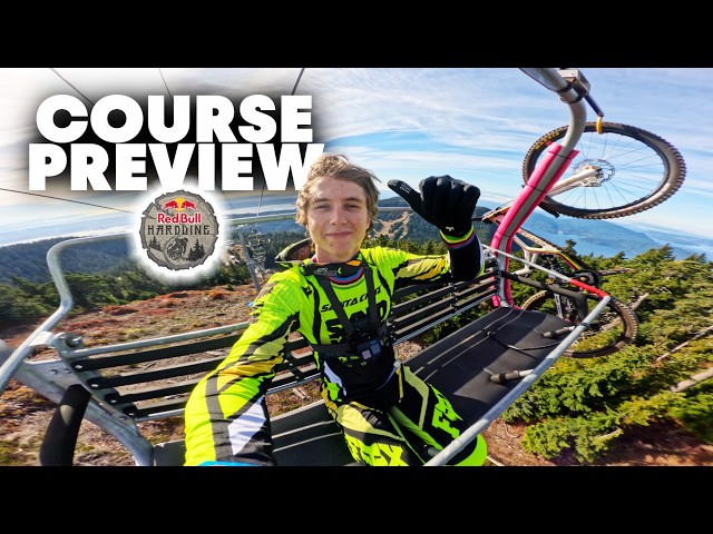 POV: MOST PHYSICAL Red Bull Hardline Yet? | Course Preview 2026