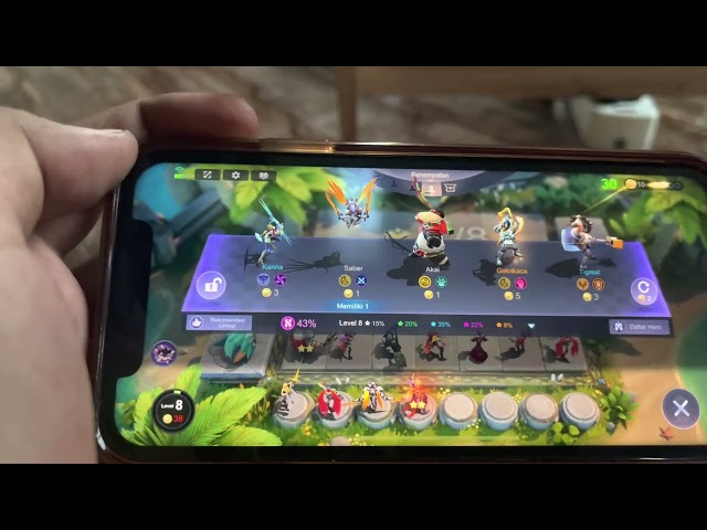 combo magic chess tharz skill 3