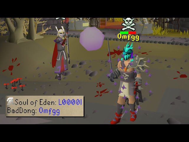Players lose all of their items on this world