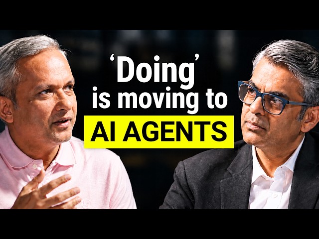 What will AI agents 'do'? | Infosys CTO Rafee Tarafdar | ET AI Podcast