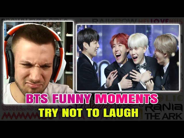 REACTION TO BTS TRY NOT TO LAUGH 2019 | KPOP REACTOR