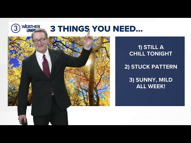 Northeast Ohio weather forecast: More great fall weather on the way