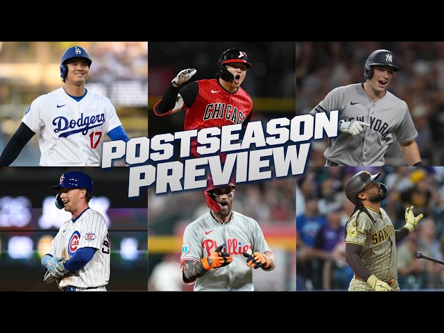 2026 MLB Postseason PREVIEW! Previewing ALL 12 playoff teams!