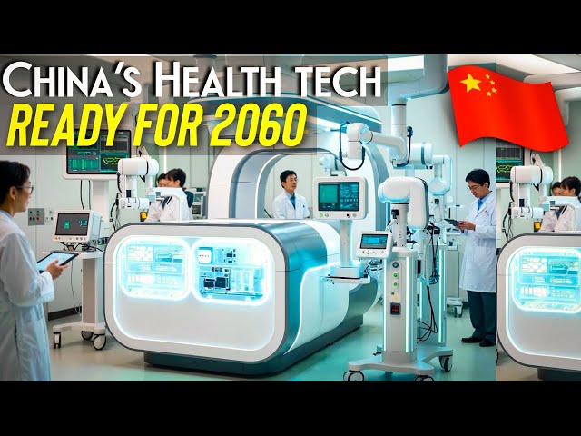 China Is Quietly Building Healthcare for 2060