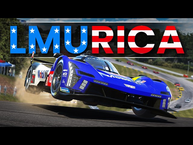 Racing on Le Mans Ultimate's NEW USA Tracks Is INSANE